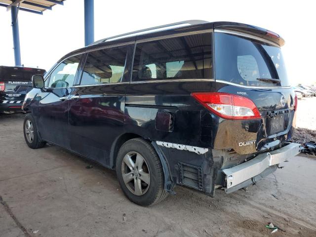 2014 NISSAN QUEST S - JN8AE2KP7E9102219