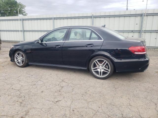 MERCEDES-BENZ E 350 4MAT 2014 black sedan 4d gas WDDHF8JB8EA902841 photo #3