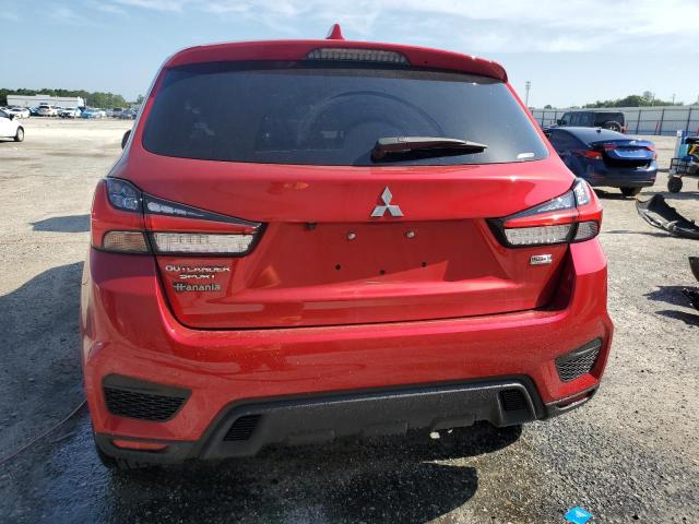 2022 MITSUBISHI OUTLANDER JA4ARUAUXNU019250