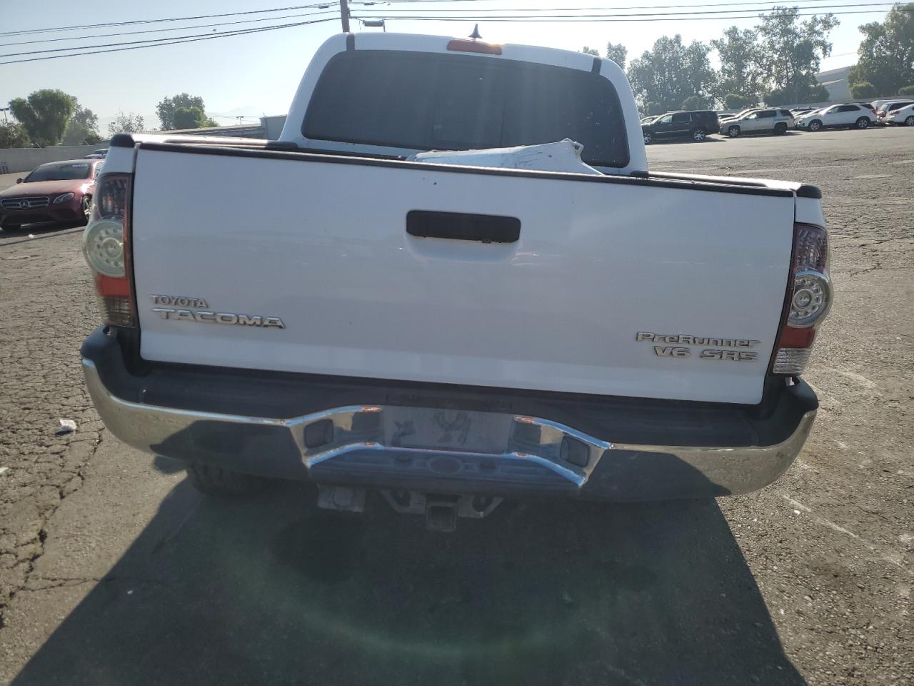 TOYOTA TACOMA DOUBLE CAB PRERUNNER