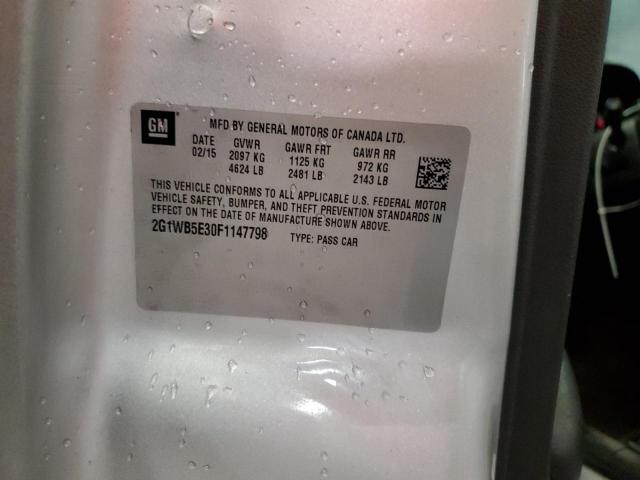 2015 CHEVROLET IMPALA LIM - 2G1WB5E30F1147798