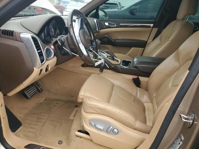 2017 PORSCHE CAYENNE S WP1AB2A23HLA52256