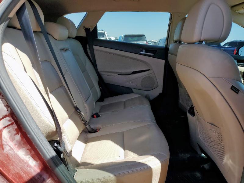 2018 HYUNDAI TUCSON SEL - KM8J3CA48JU615674