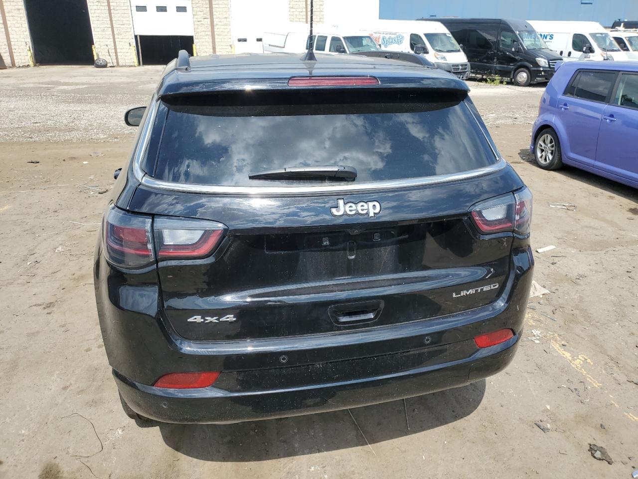 JEEP COMPASS LIMITED