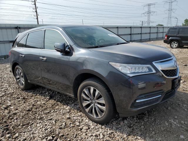 2015 ACURA MDX TECHNO 5FRYD3H46FB003090