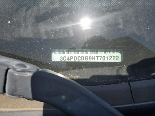2019 DODGE JOURNEY SE 3C4PDCBG9KT701222