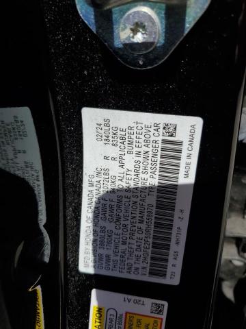 2024 HONDA CIVIC SPORT 2HGFE2F50RH558970