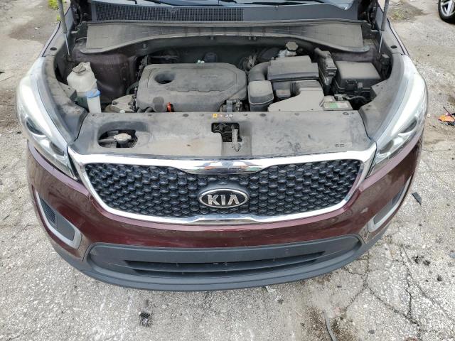 2017 KIA SORENTO LX - 5XYPG4A31HG280771