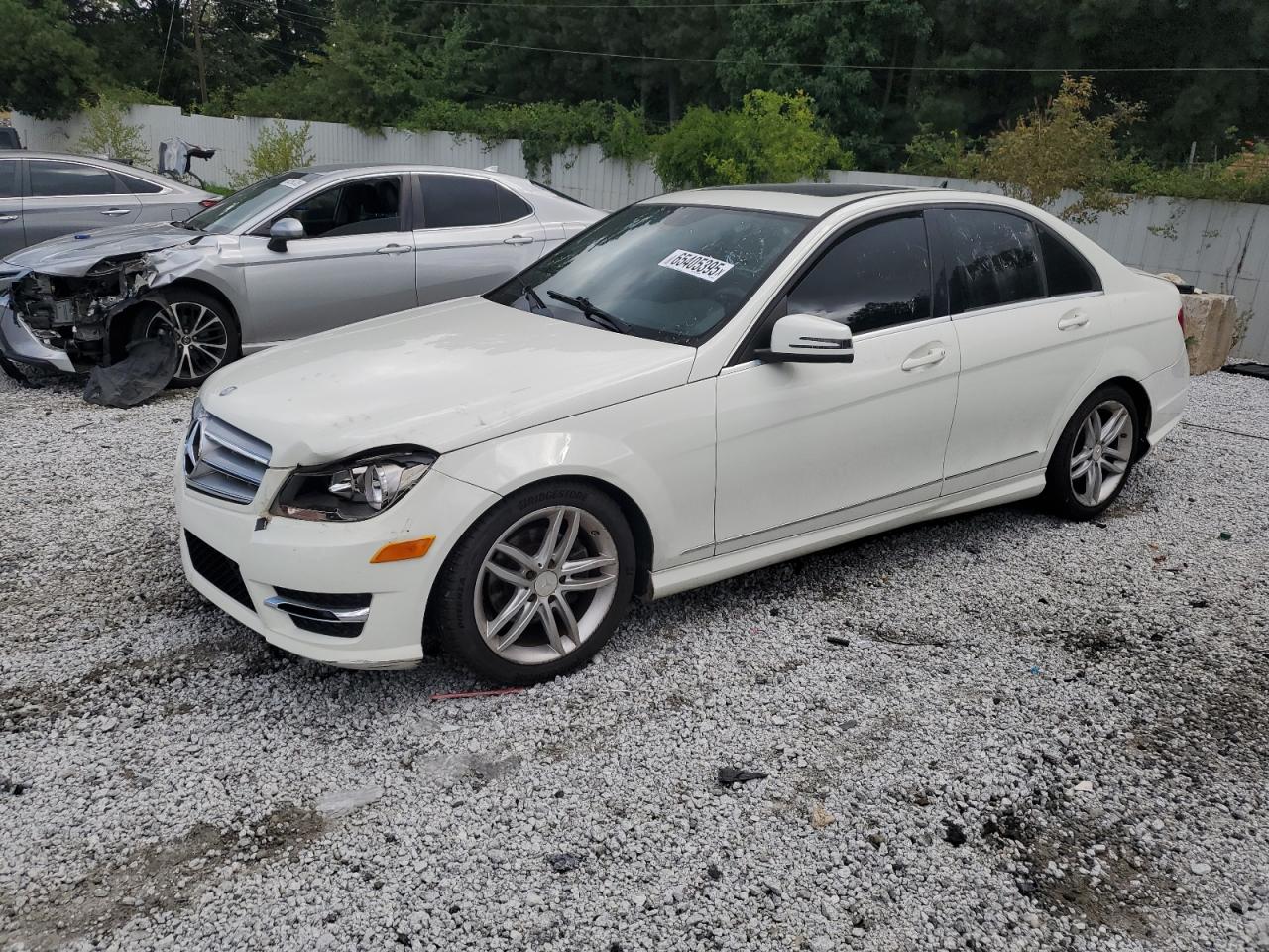 MERCEDES-BENZ C-CLASS 300 4MATIC