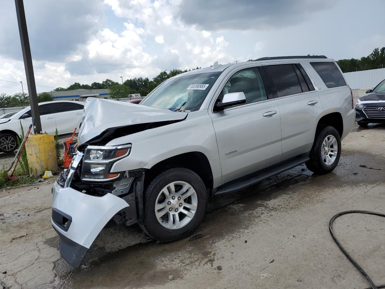 CHEVROLET TAHOE K1500 LT