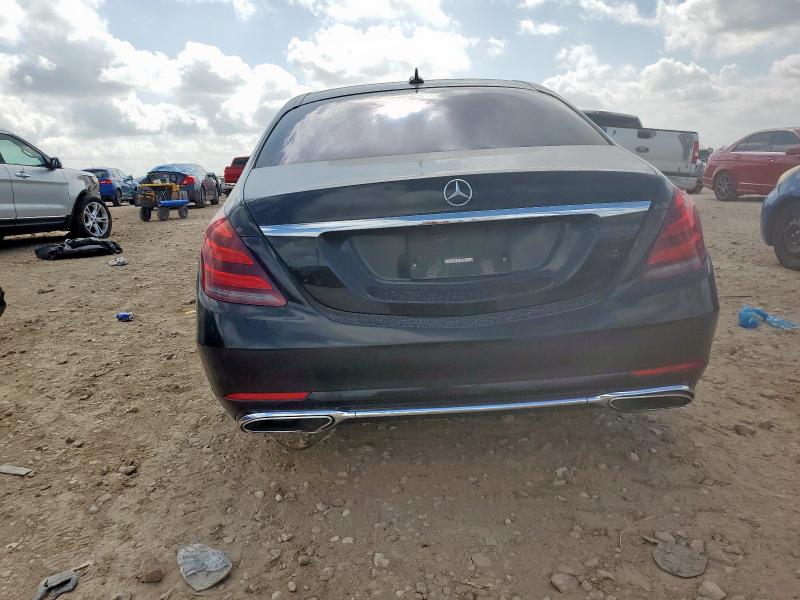 2018 MERCEDES-BENZ S 450 WDDUG6GB3JA350442