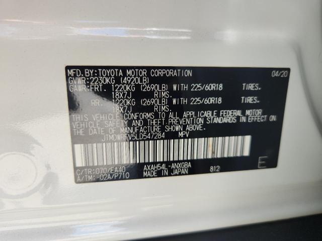 2020 TOYOTA RAV4 LIMIT JTMDWRFV5LD547284
