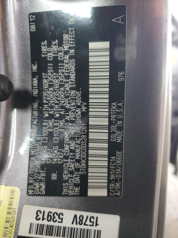 2013 TOYOTA SIENNA LE - 5TDKK3DC0DS281261