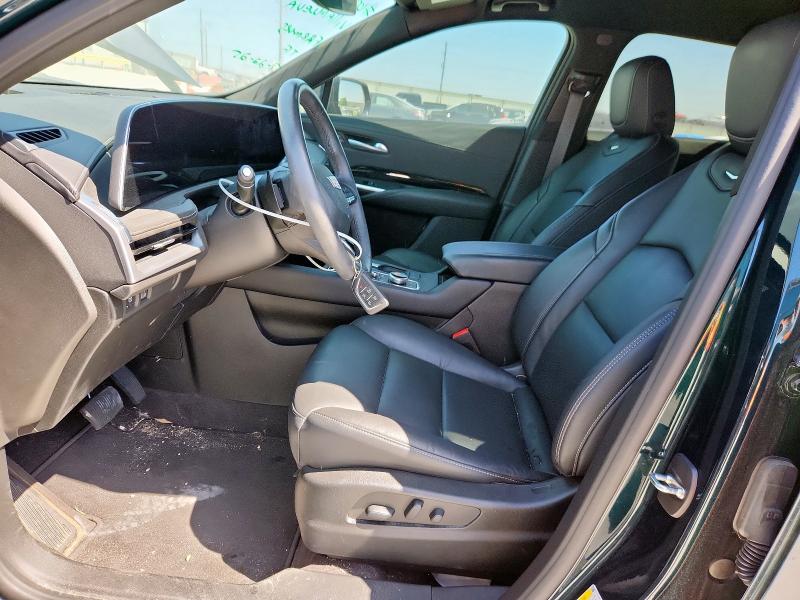 2024 CADILLAC XT4 LUXURY 1GYFZBR42RF121179