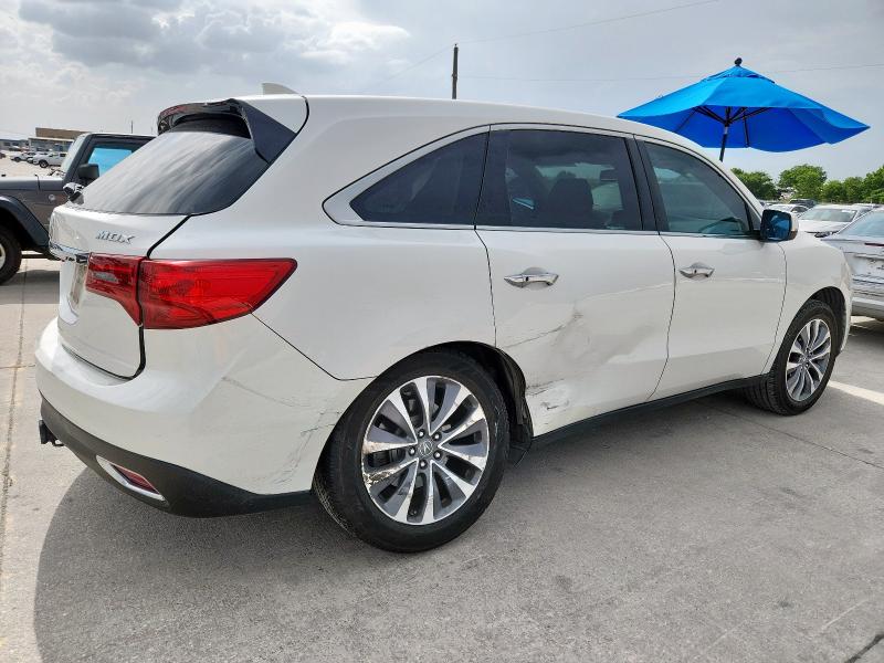 2014 ACURA MDX TECHNO - 5FRYD3H40EB004332