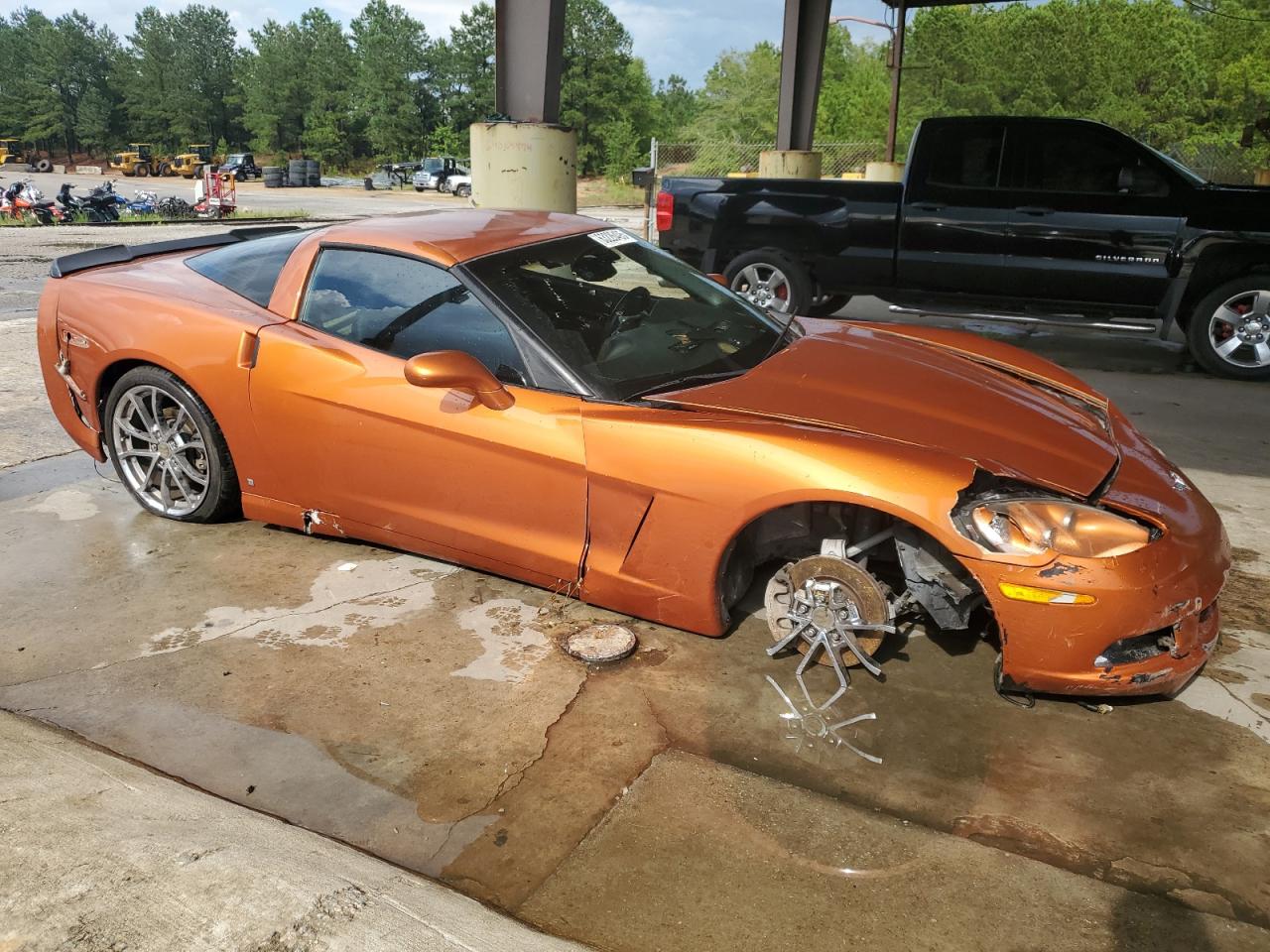 Lot #3281423035 2008 CHEVROLET CORVETTE