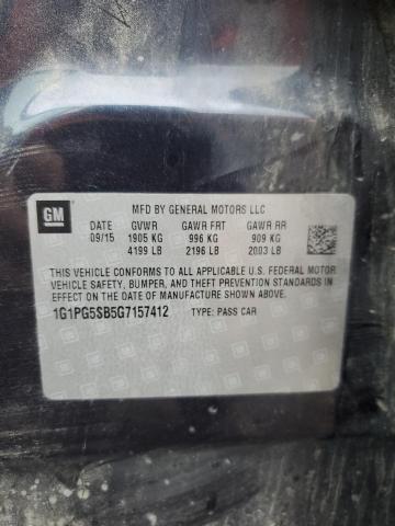 2016 CHEVROLET CRUZE LIMI 1G1PG5SB5G7157412