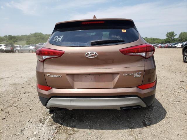 2017 HYUNDAI TUCSON - KM8J3CA29HU401401