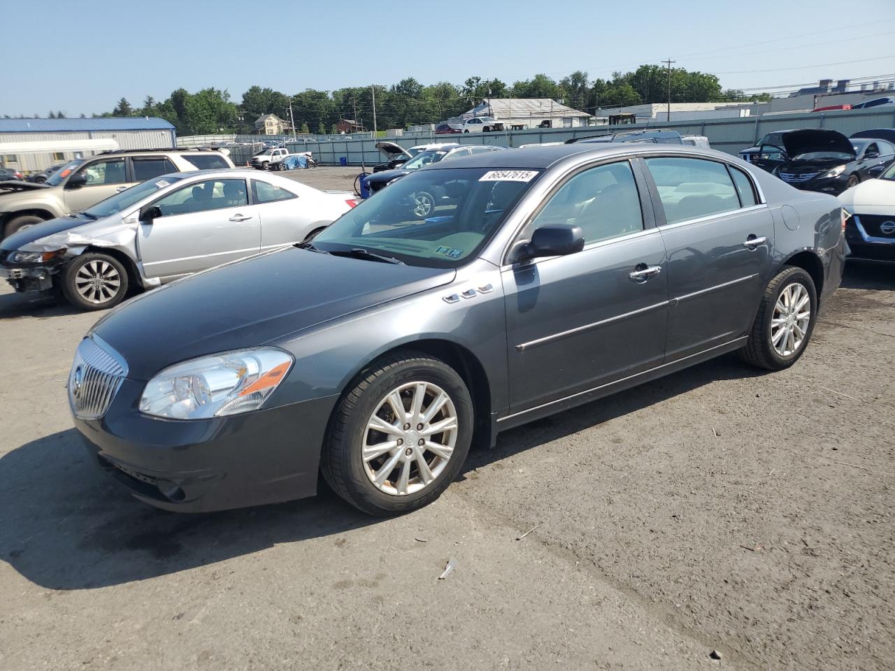 BUICK LUCERNE CX