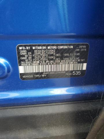 2018 MITSUBISHI ECLIPSE CR - JA4AT3AA0JZ043068