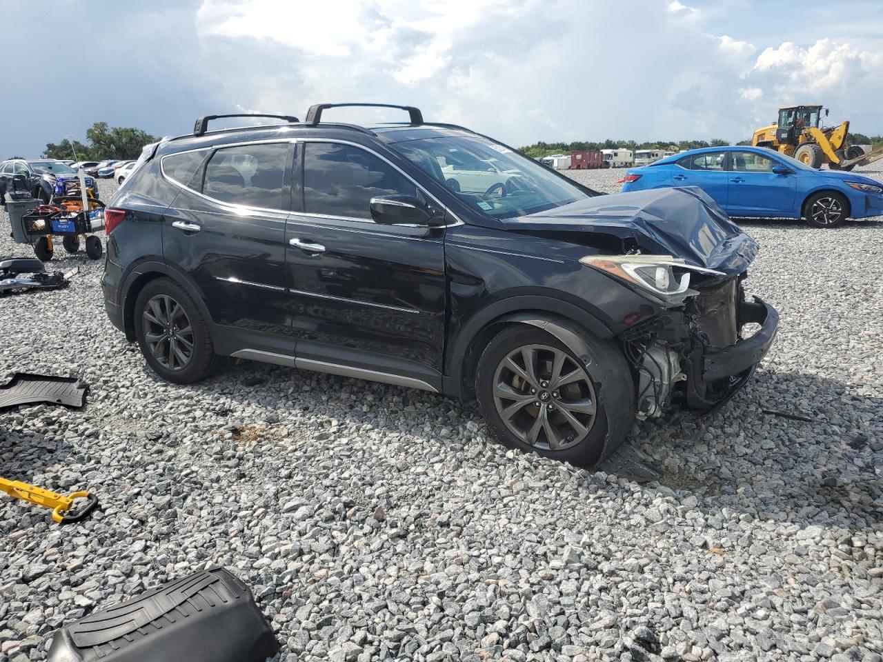 Hyundai Santa fe s 2017