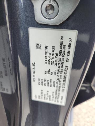 2022 TESLA MODEL 3 5YJ3E1EB4NF130659