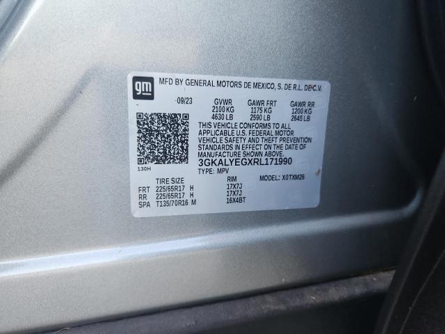 2024 GMC TERRAIN AT4 3GKALYEGXRL171990