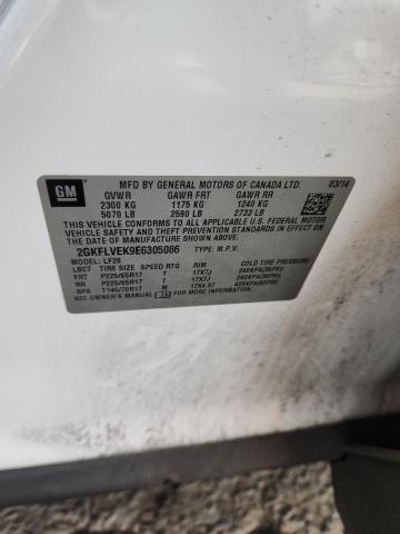 2014 GMC TERRAIN SL - 2GKFLVEK9E6305086