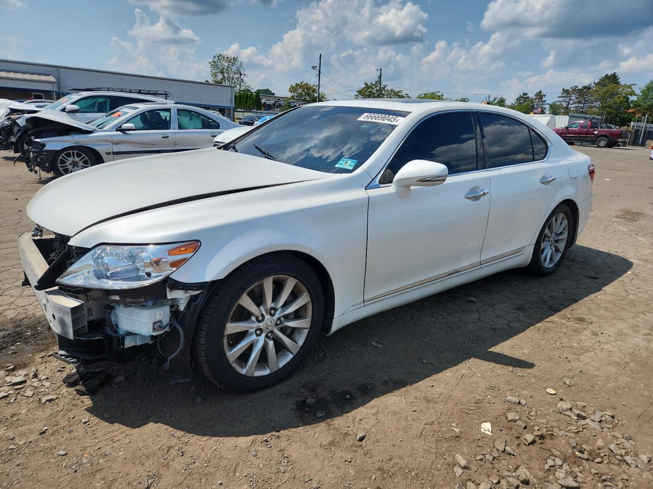 LEXUS LS 460