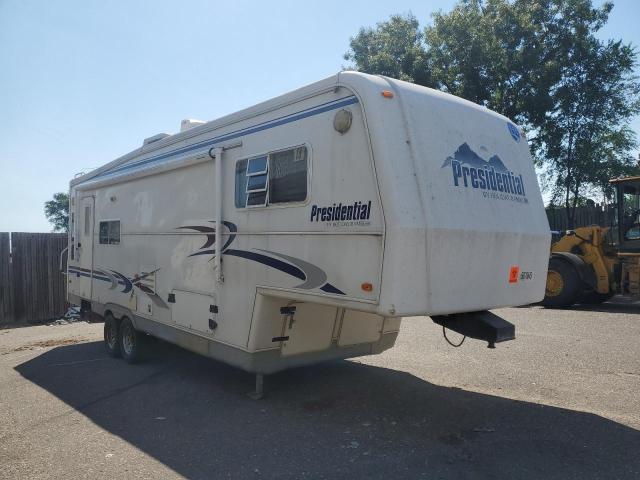 Global Auto Auctions: 2002 HOLIDAY RAMBLER PRESIDENTIAL 30