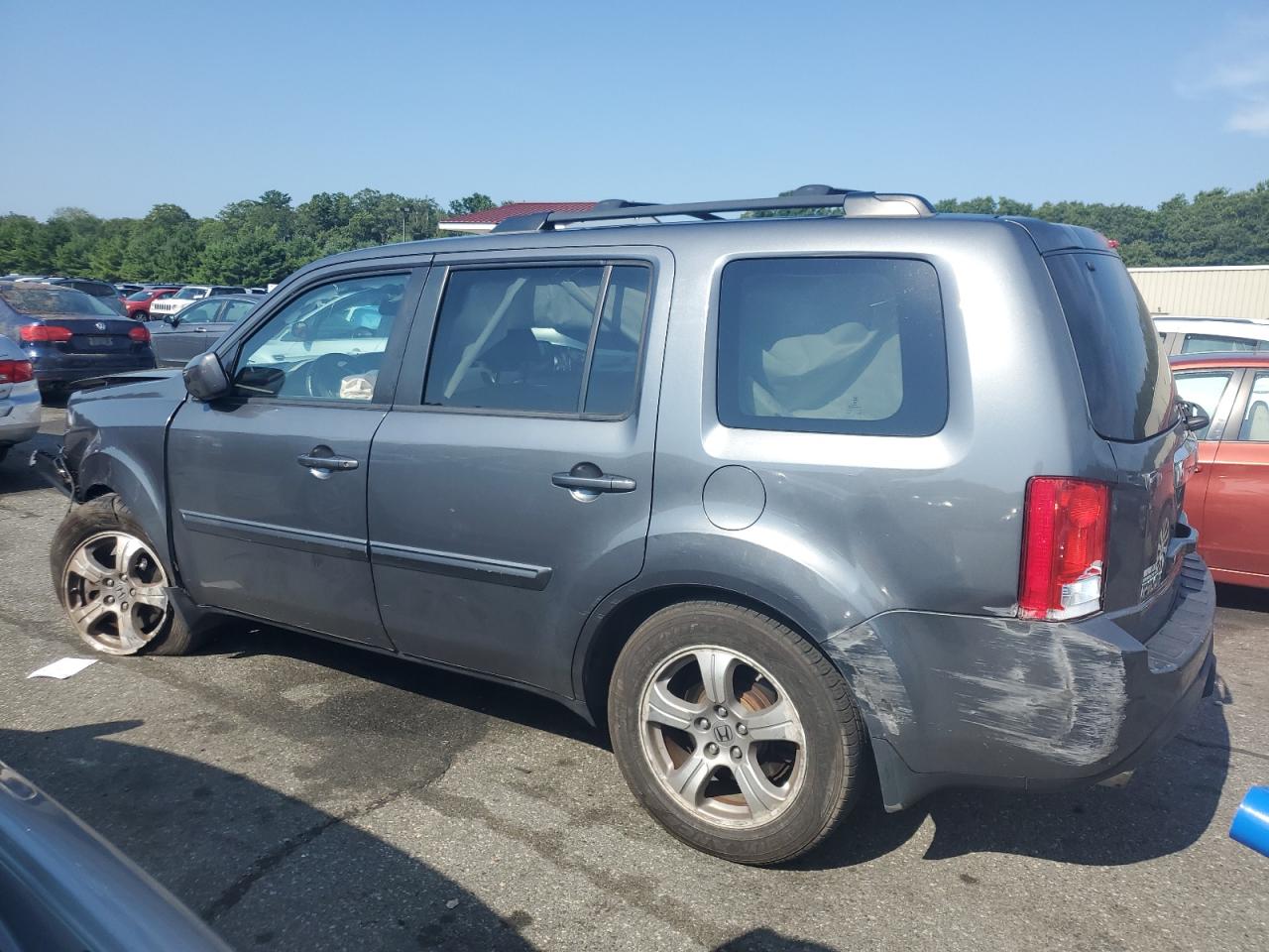 HONDA PILOT EXL