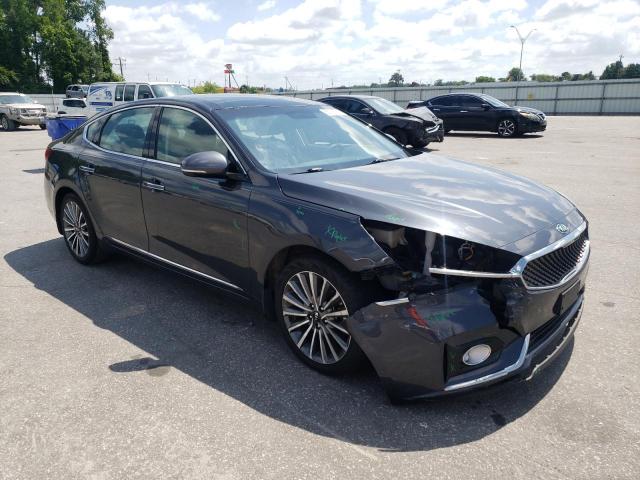 Vin: knalc4j18h5049624, lot: 62180255, kia cadenza premium 20174