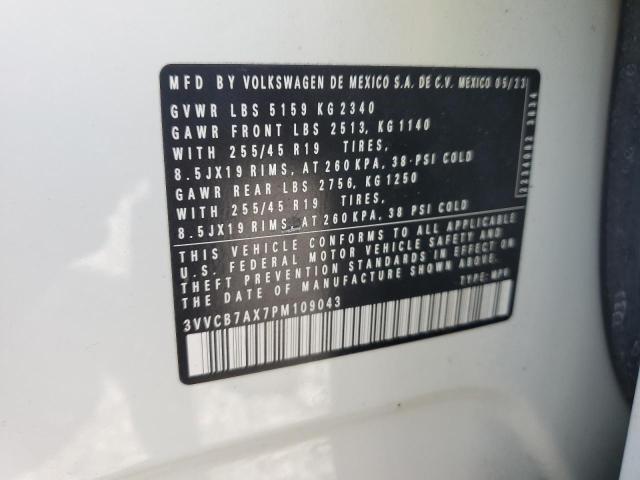2023 VOLKSWAGEN TIGUAN SE - 3VVCB7AX7PM109043