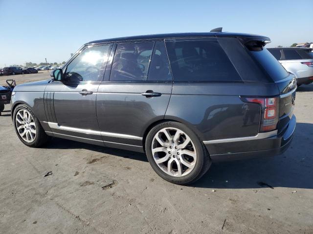 2017 LAND ROVER RANGE ROVE - SALGS2FE8HA340096