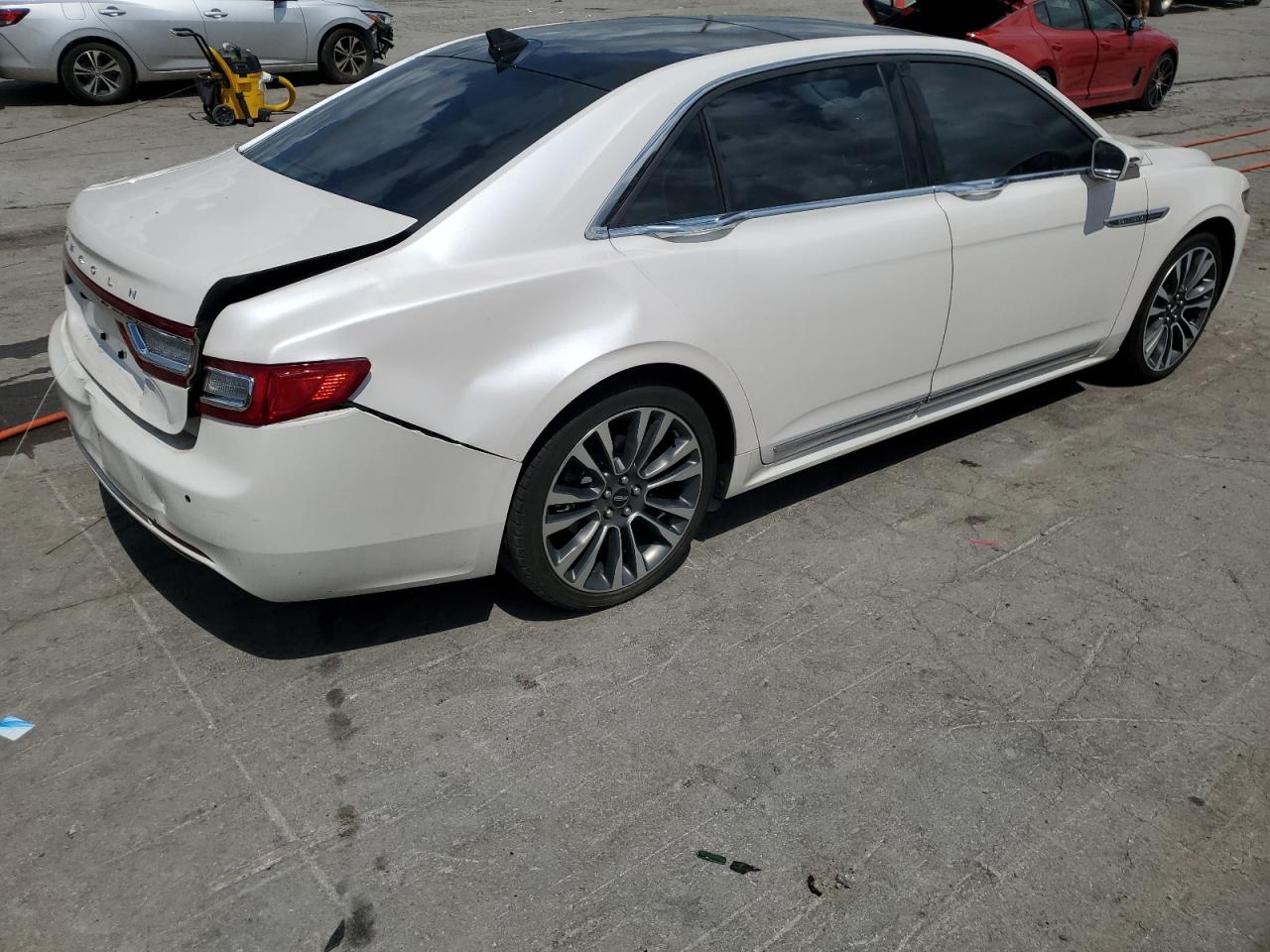 LINCOLN CONTINENTAL SELECT