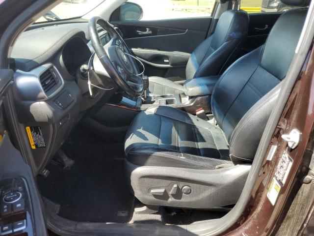 2016 KIA SORENTO EX 5XYPHDA19GG031516