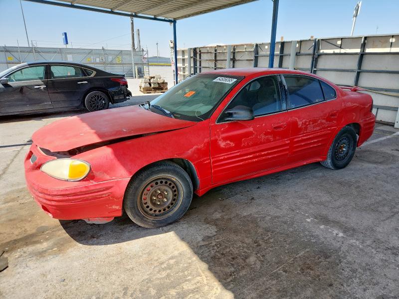 PONTIAC GRAND AM SE1