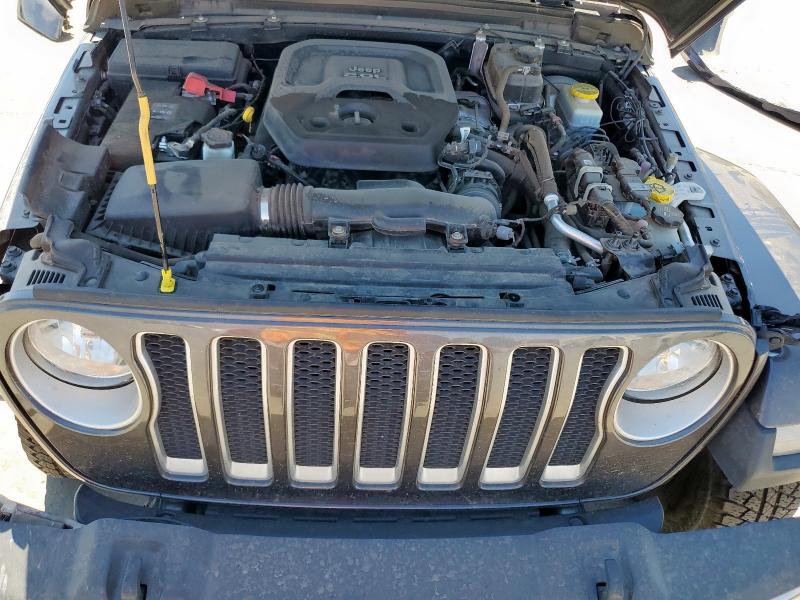 2019 JEEP WRANGLER U 1C4HJXEN7KW621622