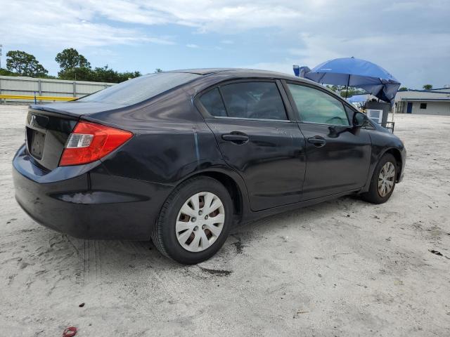 Vin: 19xfb2f55ce040945, lot: 63246965, honda civic lx 20123