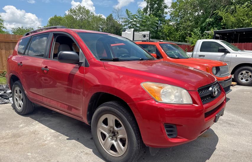 TOYOTA RAV4 2009 red 4dr spor gas 2T3ZK33V59W001549 photo #1