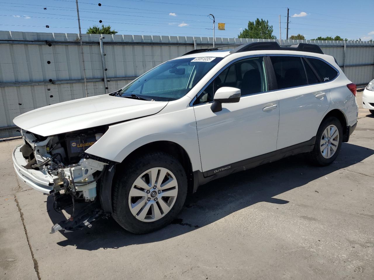 SUBARU OUTBACK 2.5I PREMIUM