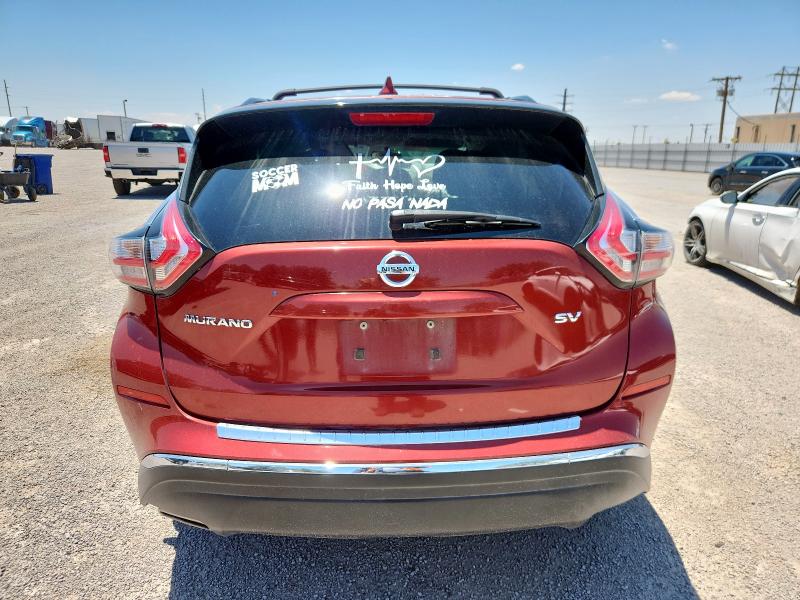 2016 NISSAN MURANO S 5N1AZ2MG1GN156487