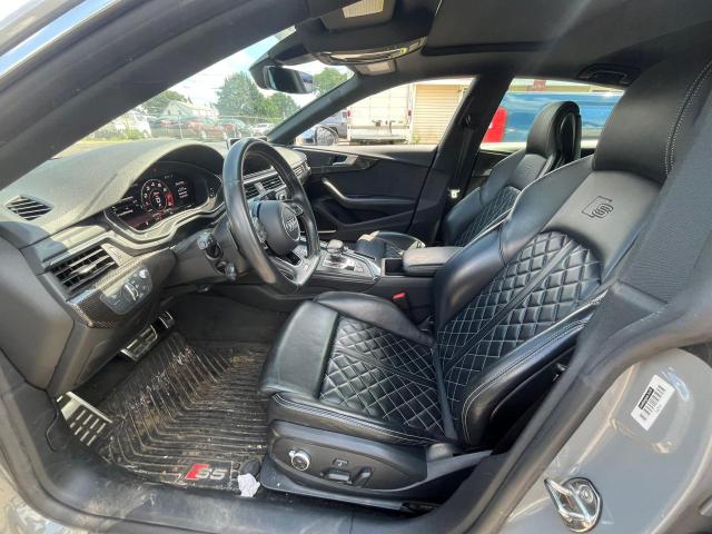 2019 AUDI S5 PRESTIG WAUC4CF55KA006053