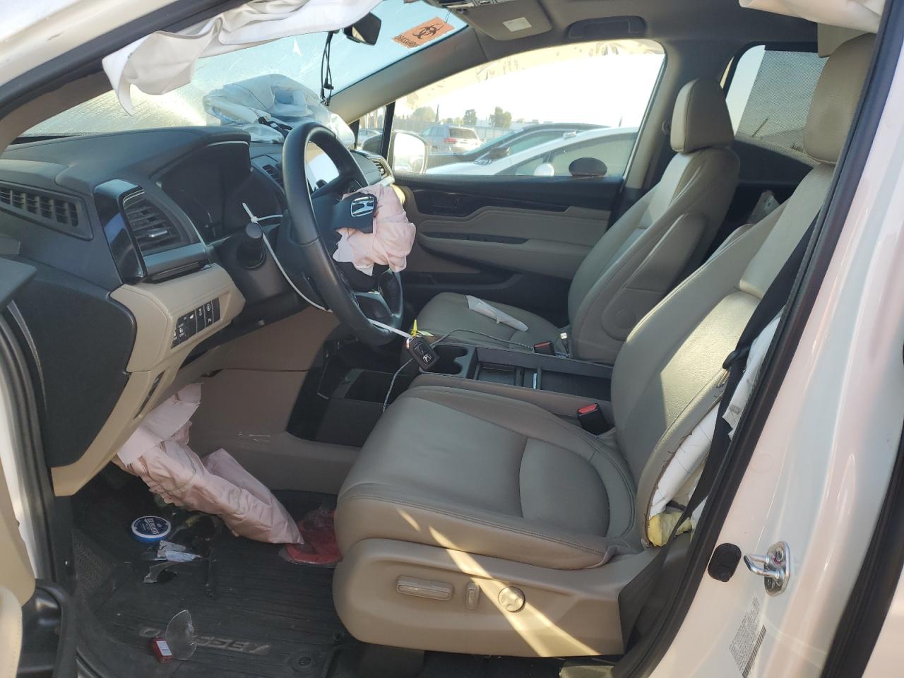 HONDA ODYSSEY TOURING