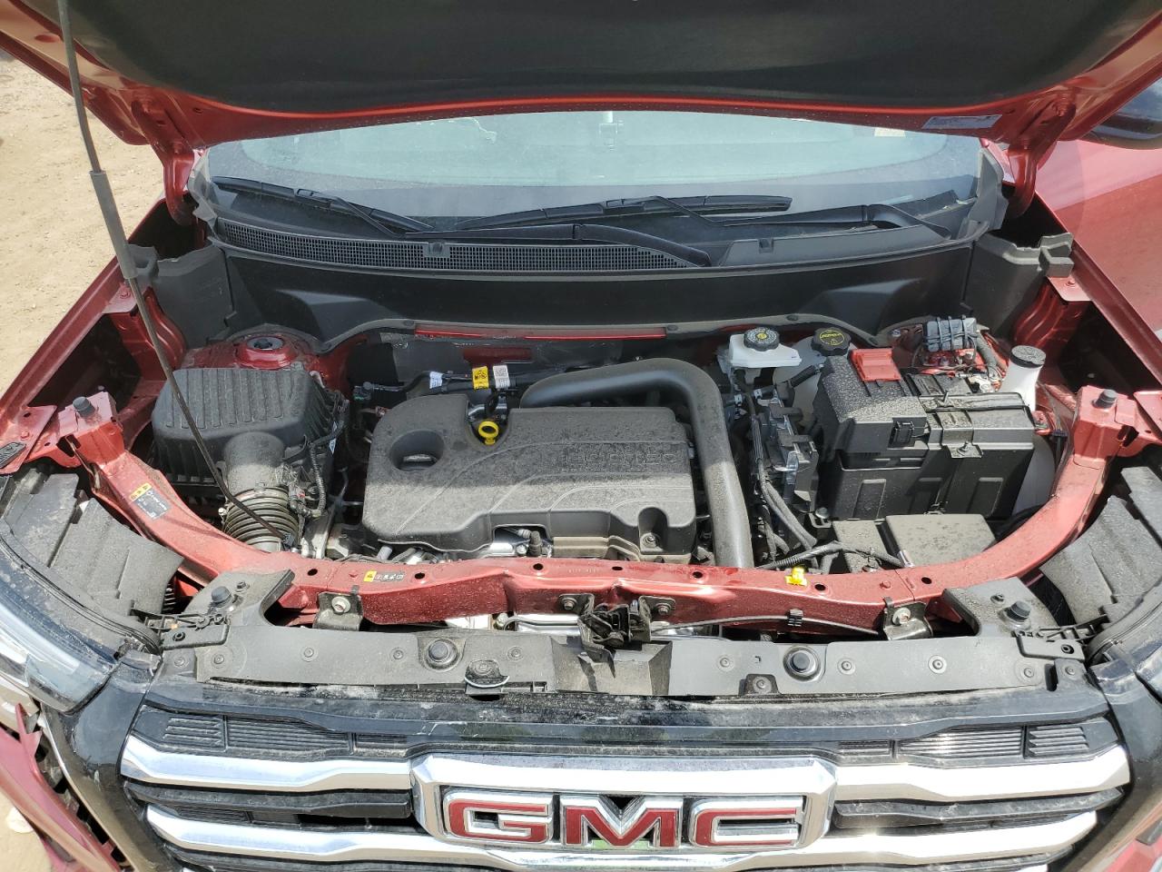 GMC TERRAIN ELEVATION