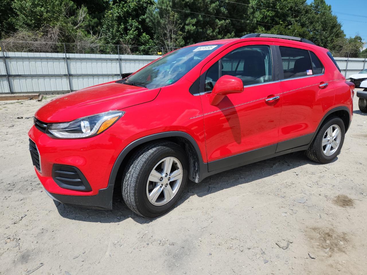 CHEVROLET TRAX 1LT