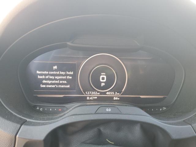 2017 AUDI S3 PREMIUM WAUB1GFFXH1013156