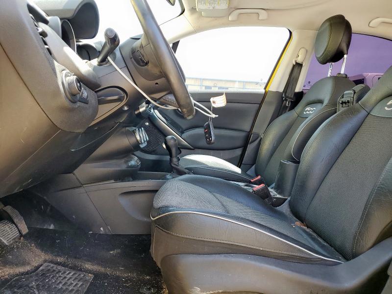 2016 FIAT 500X TREKK ZFBCFXCT5GP392083