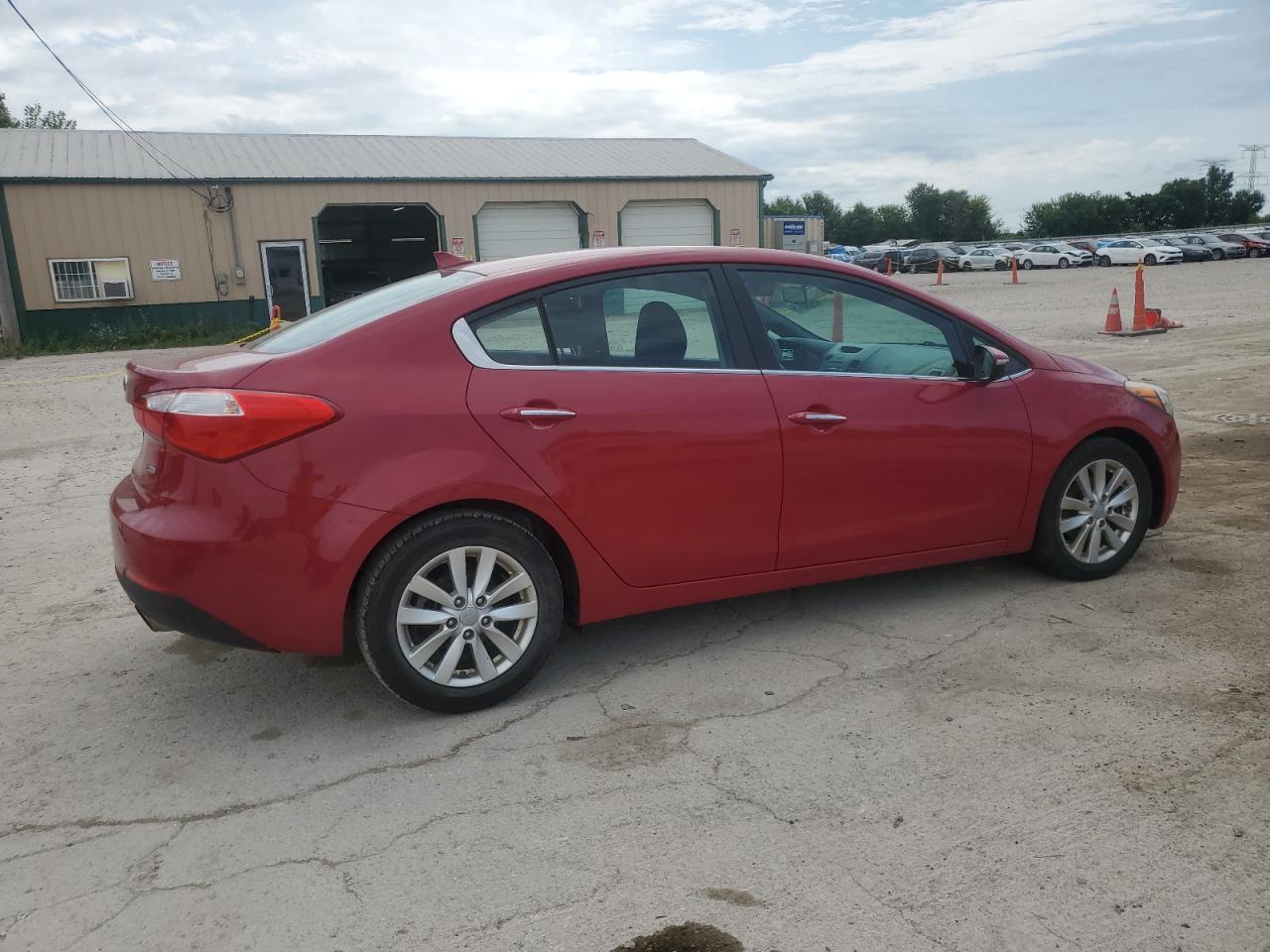 KIA FORTE EX
