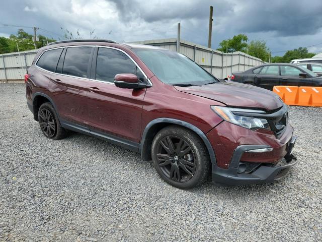 2022 HONDA PILOT SE 5FNYF6H28NB100947